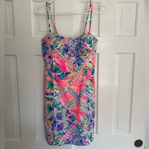 Lilly Pulitzer Shelli Stretch Dress Size 6